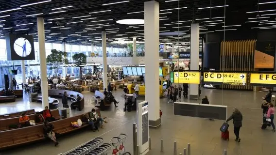Schiphol airport, Amsterdam