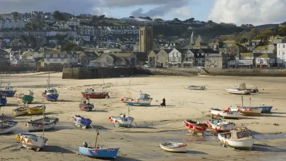 Waiting for the tide to come in