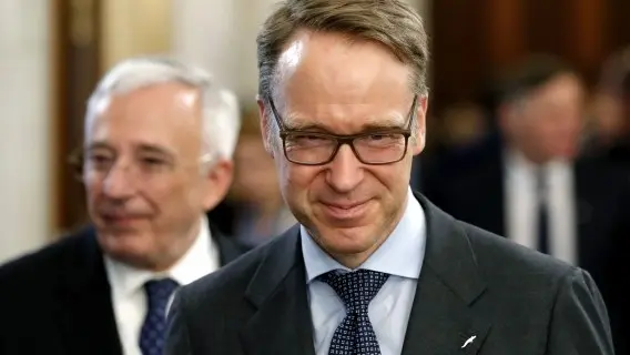 Bundesbank president Jens Weidmann