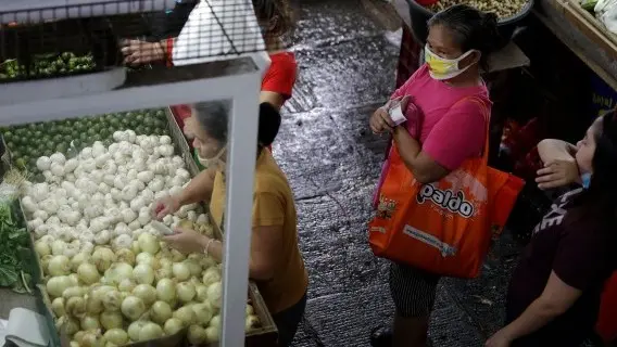 Price pressures continue to mount in the Philippines as supply chain constraints disrupt food supplies