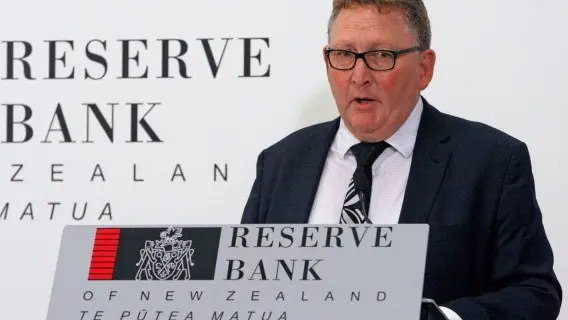 Adrian Orr, governor of New Zealand's Reserve Bank