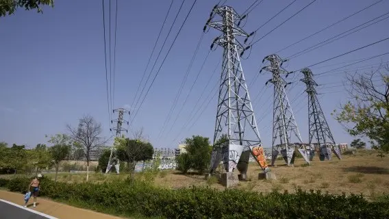 Electricity prices have hit historic records, according to Spain's Central Bank. Madrid, Spain, Aug 2021