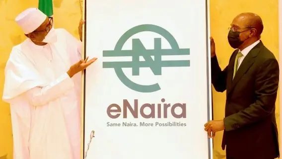 Nigeria has launched a digital currency which the Central Bank of Nigeria says is a 