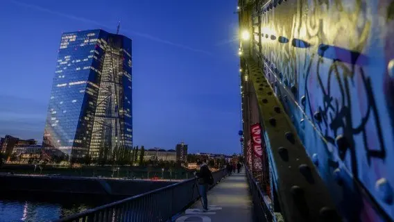 European Central Bank, Frankfurt, Germany