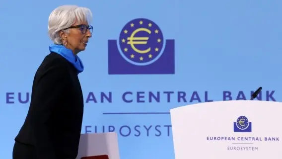European Central Bank Governing Council meeting, Frankfurt Am Main, Germany - 28 Oct 2021