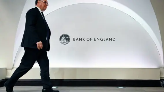 Bank of England governor, Andrew Bailey
