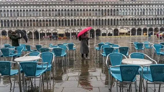 The eurozone's service sector is seeing weaker demand and a slowdown in expected employment, signalling a broader trend that could be getting lost in the trade headlines
