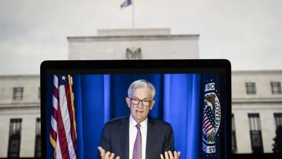 Fed Chairman, Jerome Powell