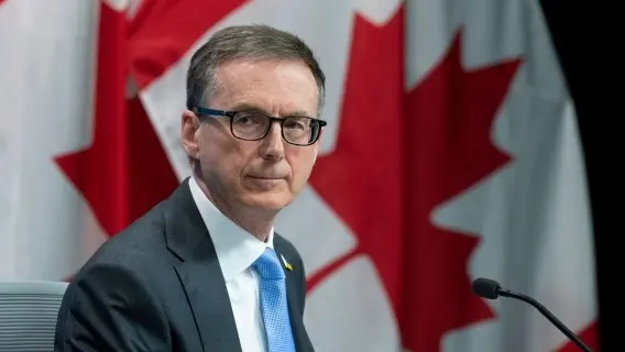 Tiff Macklem, governor of the Bank of Canada
