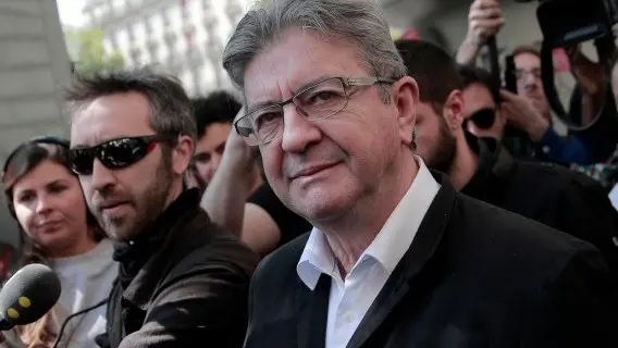Left-wing leader Jean-Luc Mélenchon is trying to gather all the parties behind him