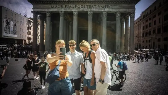 Italy's economy will benefit from a very positive tourism season this year