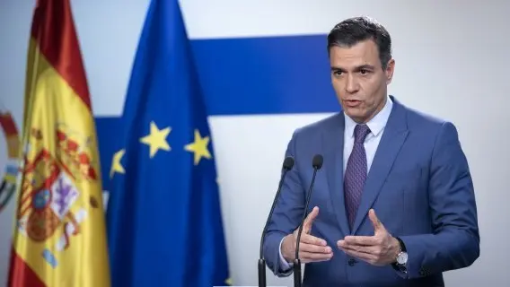 The Prime Minister of Spain, Pedro Sánchez