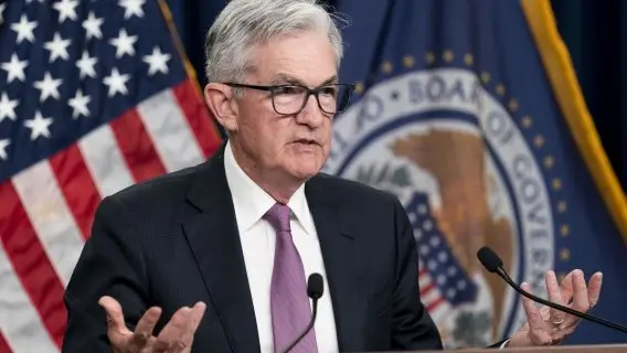 Fed Chair, Jerome Powell