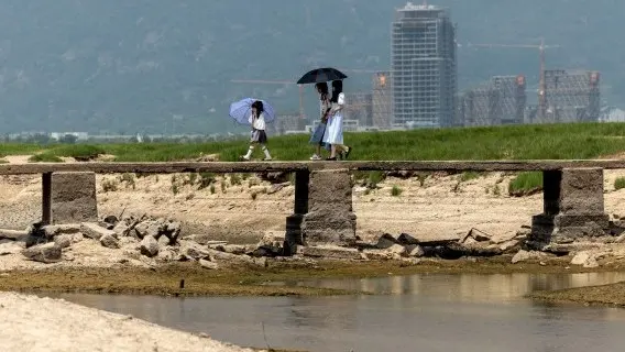 China is experiencing the longest and hottest heatwave since national records began in 1961