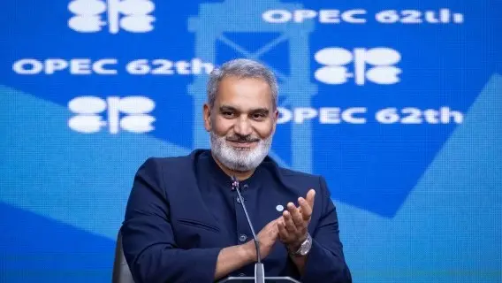 Haitham al-Ghais, the Secretary General of the Organization of Petroleum Exporting Countries (OPEC)