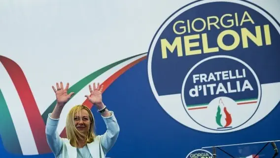 Giorgia Meloni secured a clear victory in Italy's election
