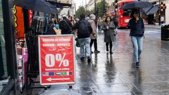 British pound hits all time low against US Dollar, London, United Kingdom - 26 Sep 2022
