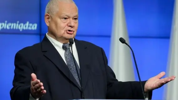 National Bank of Poland Governor, Adam Glapinski