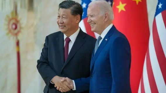 Asian equities are rallying this morning off the back of a meeting between Joe Biden and Xi Jinping at the G20 meeting yesterday