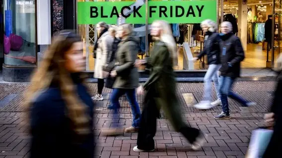 There are positive signals from the markets that Black Friday sales in the Netherlands were strong