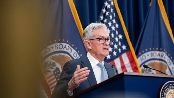US Federal Reserve Chair Jerome Powell