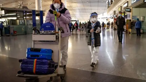 China is set to lift its quarantine requirement for inbound travellers