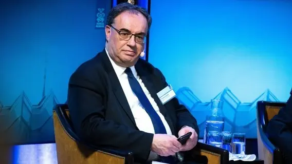 Bank of England Governor Andrew Bailey