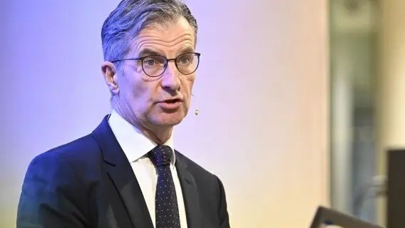 Erik Thedeen, Governor of the Riksbank