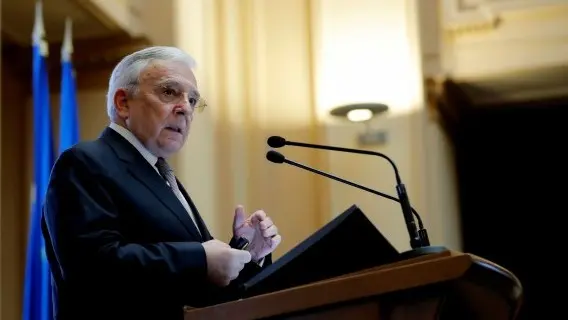 Mugur Isarescu, Governor of the Romanian National Bank