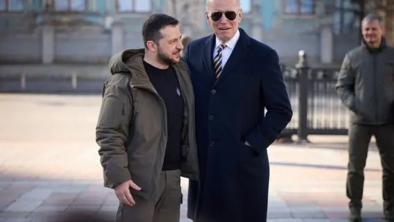 Yesterday’s visit by President Joe Biden to Kyiv reiterate the now well-established notion that this will be a long war