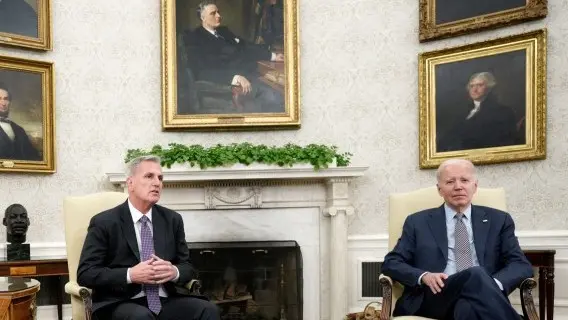 Joe Biden and Kevin McCarthy have reached an agreement to lift the US debt ceiling
