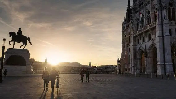 While Hungary's outlook remains clouded, we see some rays of light breaking through