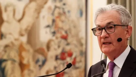 Jerome Powell, Chair of the Federal Reserve of the United States