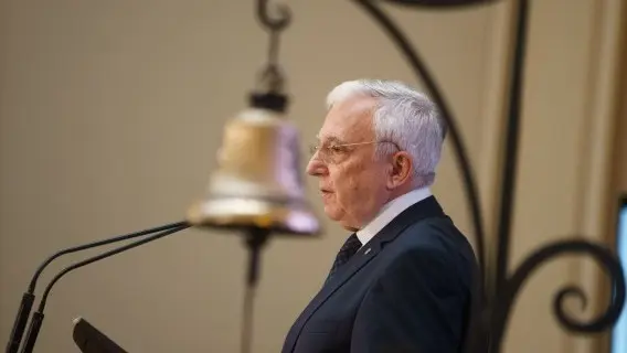 Mugur Isarescu, Governor of the National Bank of Romania