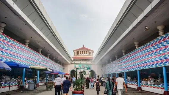 Tashkent, Uzbekistan. The country currently appears the most secure among the CIS-4