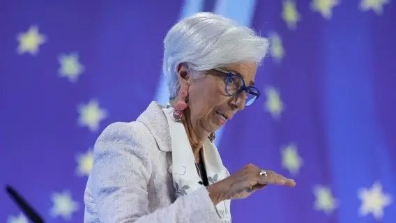 All eyes are on ECB President Christine Lagarde this week