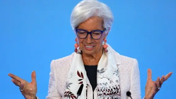 ECB President Christine Lagarde