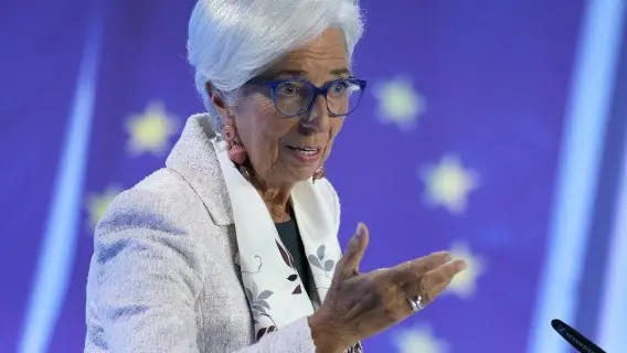 ECB President Christine Lagarde
