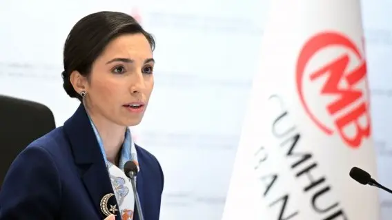 Hafize Gaye Erkan, the Central Bank of Turkey's governor