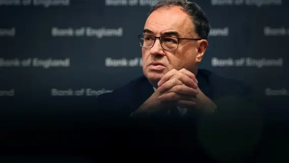 Bank of England governor Andrew Bailey says there's 'no room for complacency'.