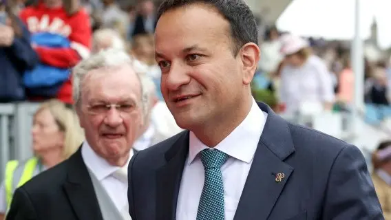 Ireland's Prime Minister or Taoiseach, Leo Varadkar