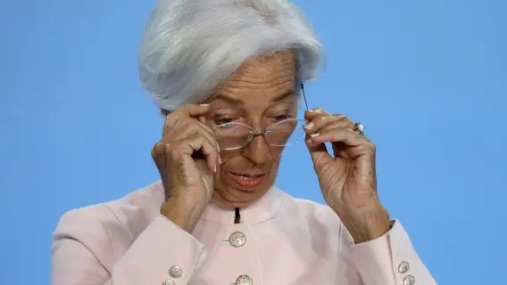 ECB President Christine Lagarde