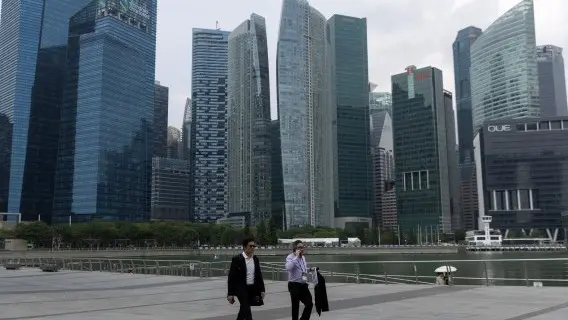 Marina Bay, Singapore