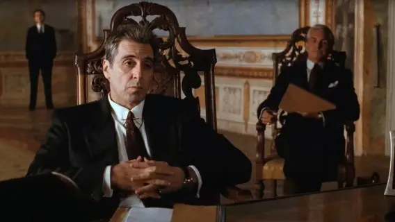 Michael Corleone, whose iconic line echoes pharma’s return to uncertainty after the latest tariff twist