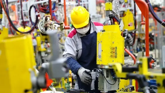 After a strong start to the year, China's industrial activity is softening