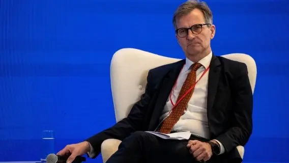 Governor of Sweden's Riksbank, Erik Thedeen