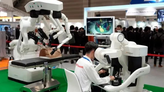 We believe Japan's investment in new technology will continue