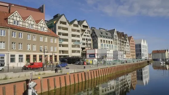 New housing construction in Gdańsk, Poland