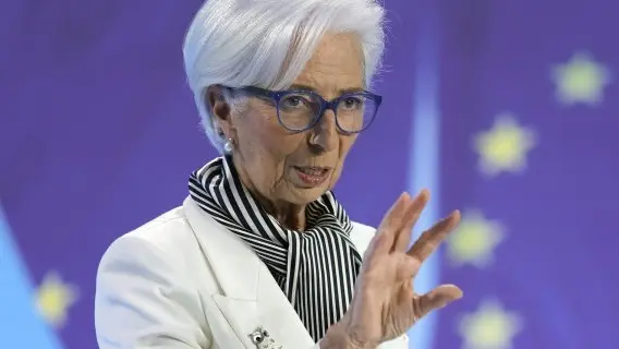 ECB President Christine Lagarde