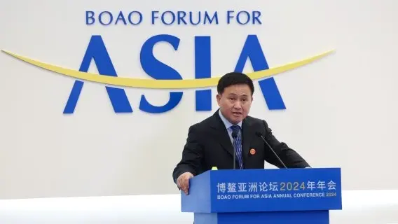 Pan Gongsheng, governor of the People's Bank of China
